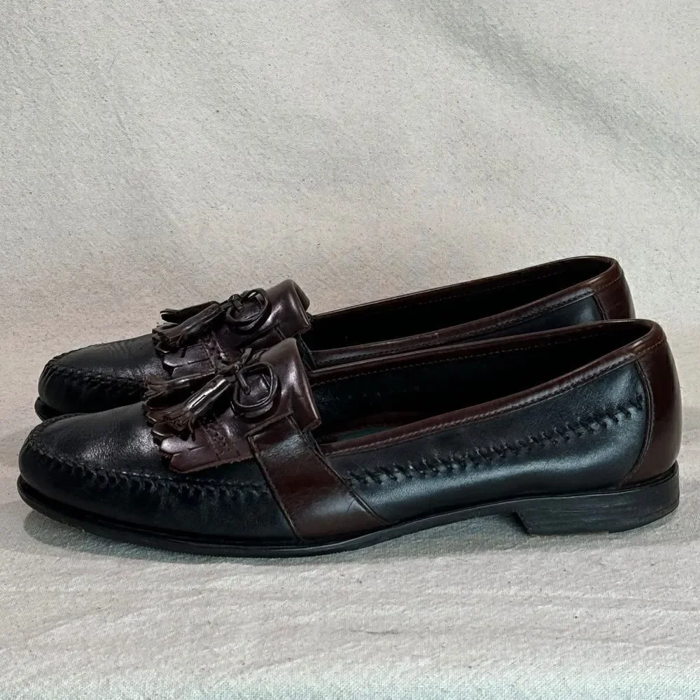 J. Murphy by Johnston & Murphy Kiltie Tassel Loafers Mens Size 11.5N (Narrow)
